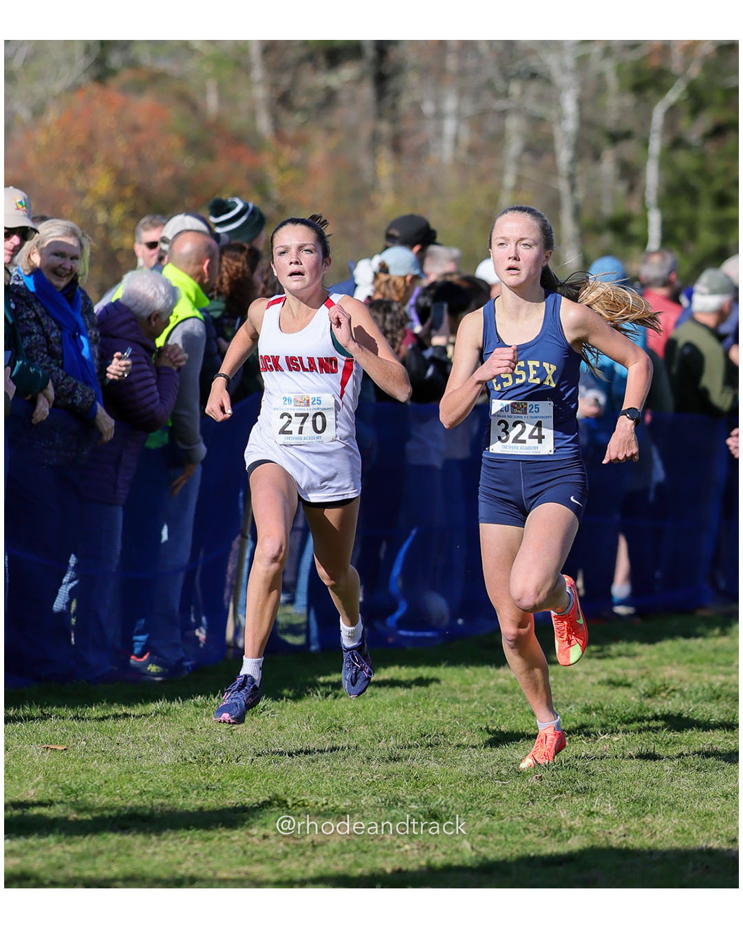 Keira Closter, Block Island High School, P88, 21:01.20 - New England Cross Country State Championship - Thetford Vt - November 8, 2025 File: ./dir-1-Girls-Championship/251108-2025-New England-Cross-Country-Championships-Thetford-VT-280-296A5022.jpg Keira Closter, Block Island High School, P88, 21:01.20 - New England Cross Country State Championship - Thetford Vt - November 8, 2025 – 20…